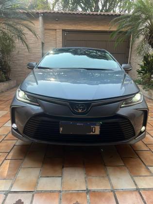 TOYOTA COROLLA 1.8 VVT-I HYBRID FLEX ALTIS CVT